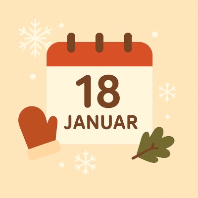 Historischer Kalender – 18. Januar